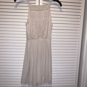 Mossimo off white dress XS